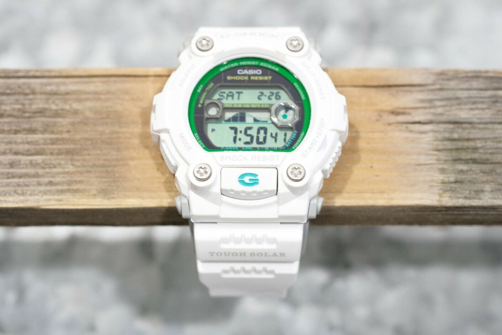 CASIO G-SHOCK GR-7900EW-7JF　ホワイト Casio G Shock GR-7900 EW [3270] Tough Solar, Very Clean