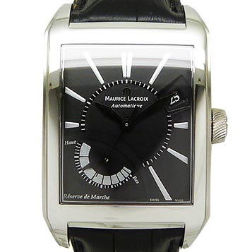 Maurice lacroix store rectangular watch