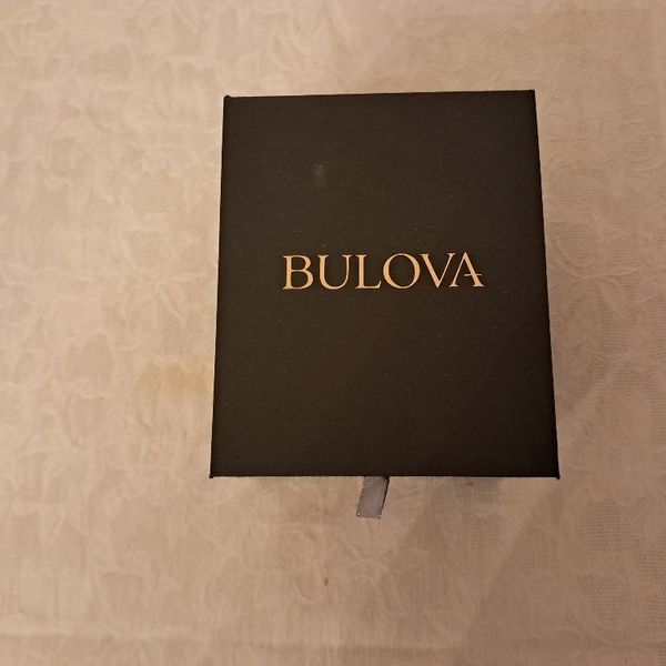 Bulova Watch in box (New) with papers | WatchCharts Marketplace
