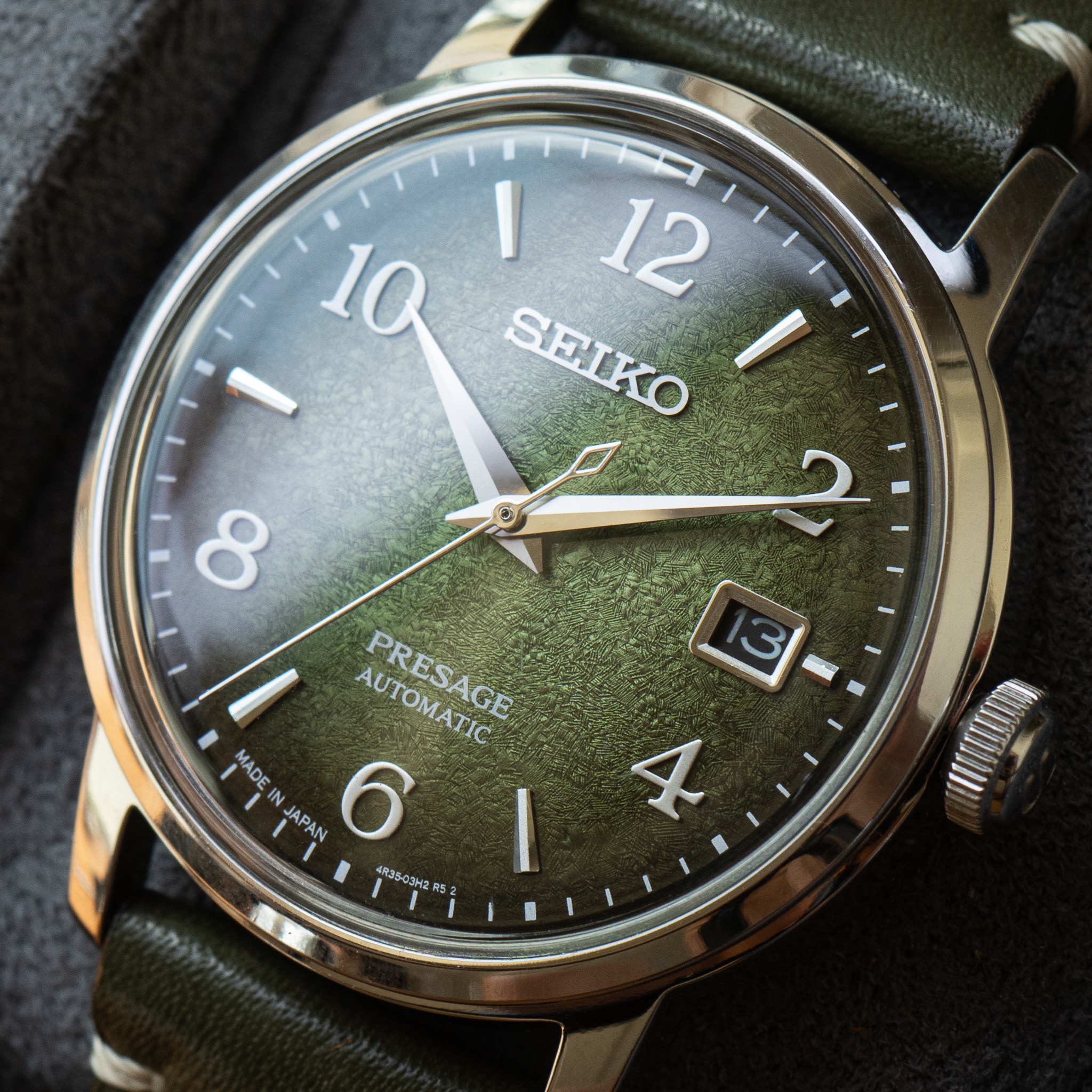 WTS] Seiko SARY181 / SRPF41J Matcha Cocktail Presage Limited Edition |  WatchCharts UK