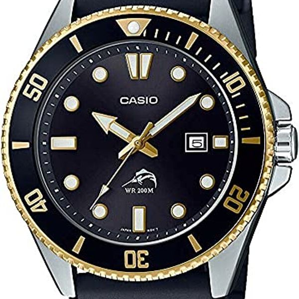 [Casio] CASIO Watch Diver Watch MDV-106 Series Men's Overseas Model ...
