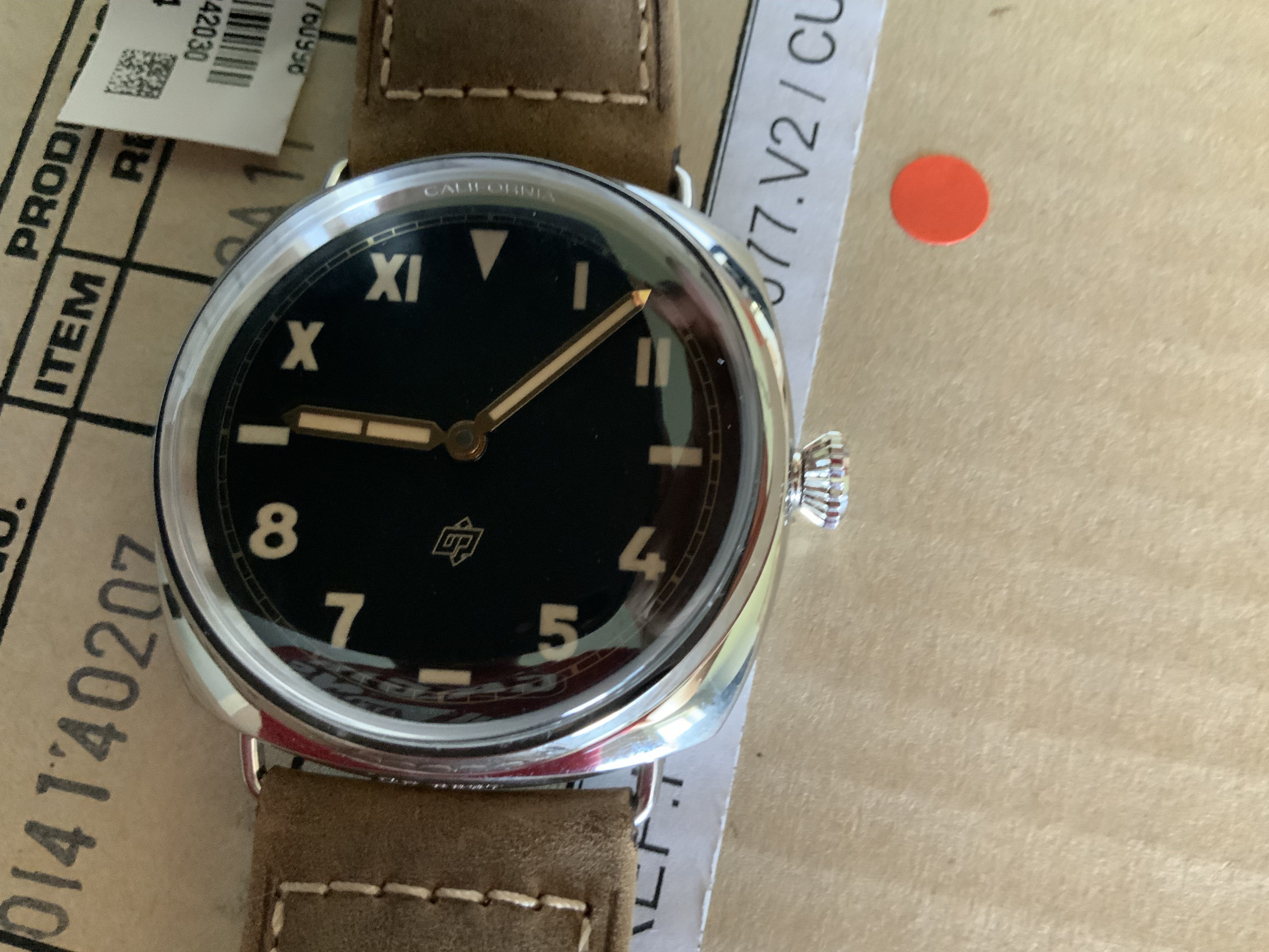 FS Panerai 424 Radiomir California Dial WatchCharts Marketplace