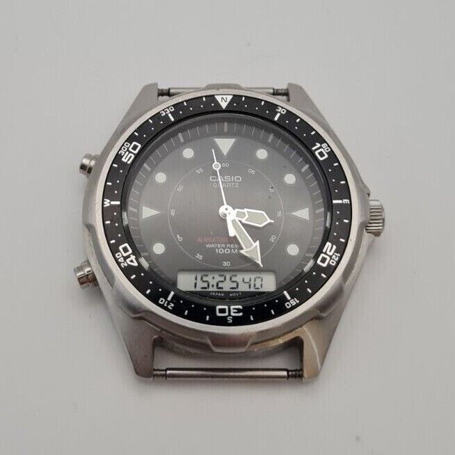 Cinturino In Silicone Compatibile Con Casio MDV106 Series - Foto 10