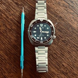 WTS] Uncle Seiko H Link Bracelet for Seiko Turtle | WatchCharts