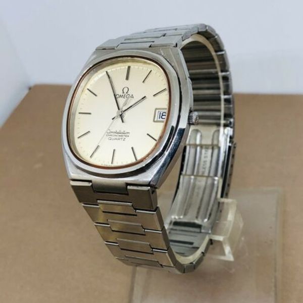 omega constellation chronometer quartz 1333