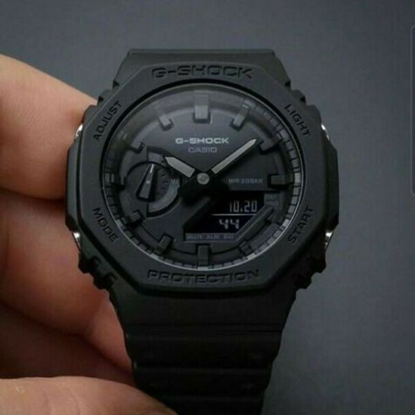 casio carbon core guard ga 2100