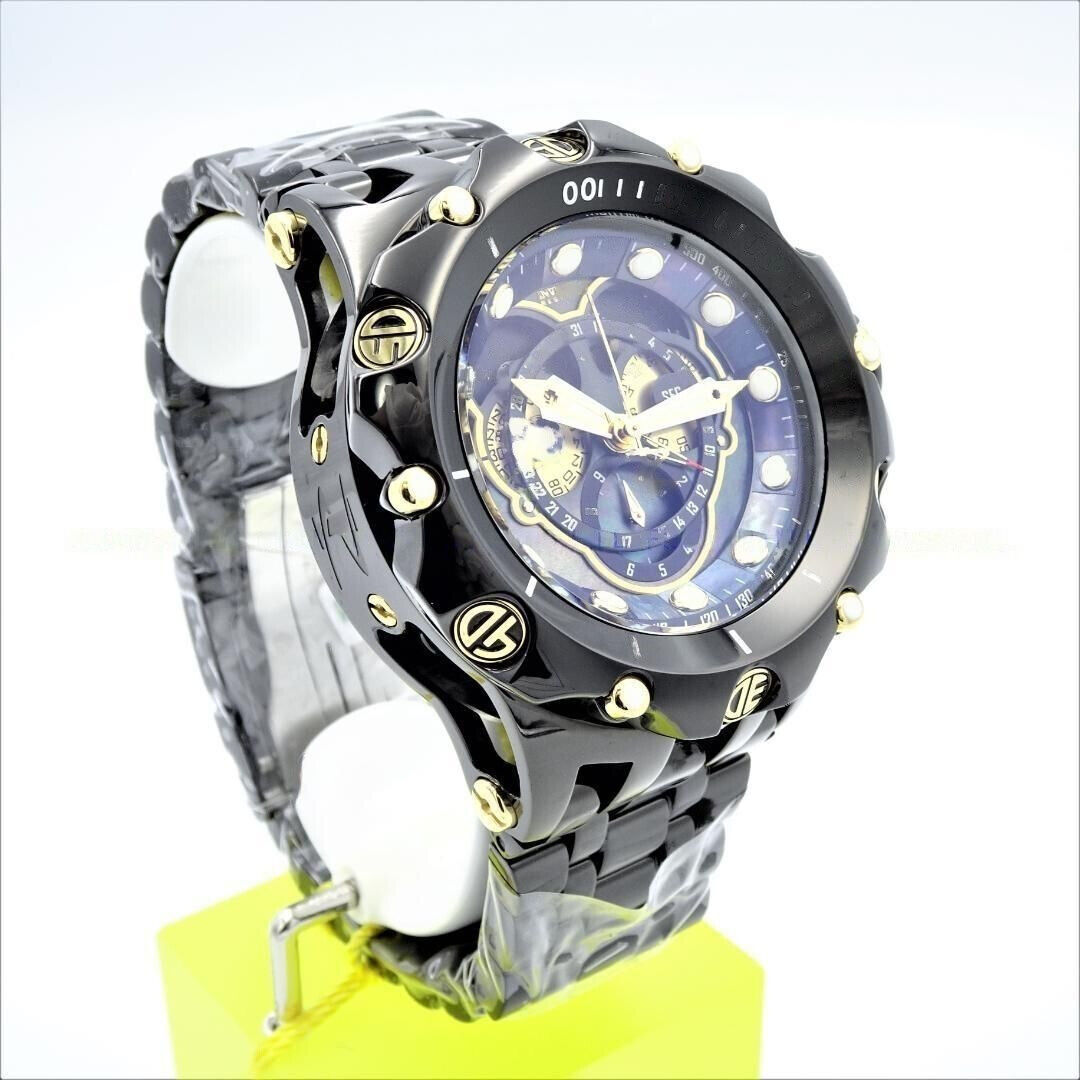 Invicta Reserve Venom Viper Men's Watch w/ Mother of Pearl Dial