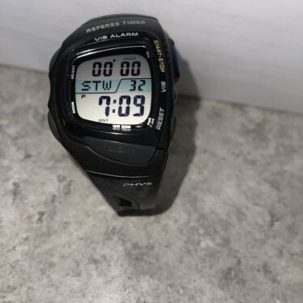 Casio Referee Timer watch With Light. RFT 100WC. FIFA 2006 Official ...