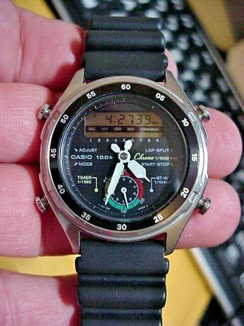 ヴィンテージカシオ　腕時計　クロノグラフ　AW-600 Casio aw 600 wristwatch - YouTube