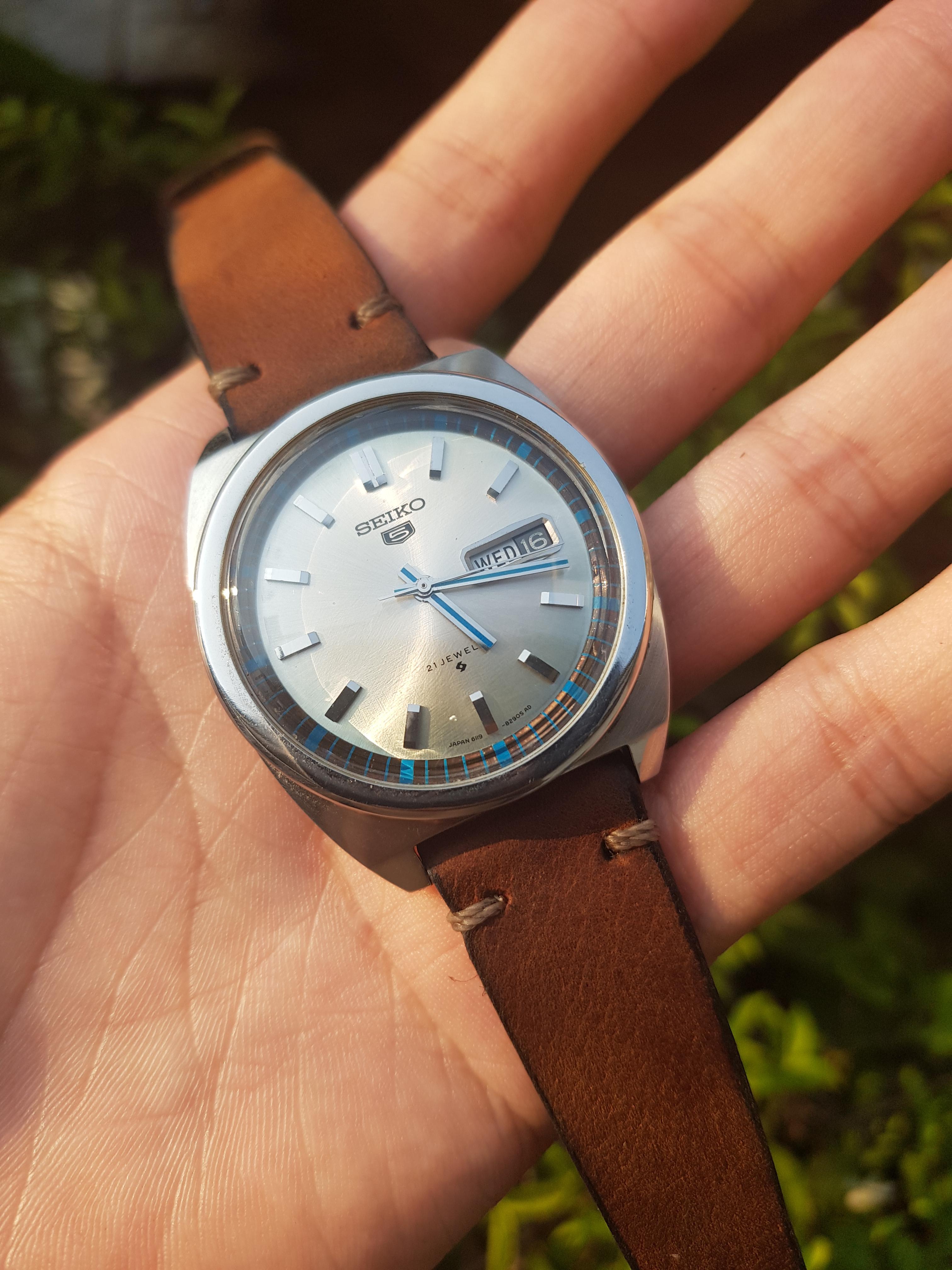 WTS] Seiko 5 6119-8240 Automatic Movement | WatchCharts Marketplace
