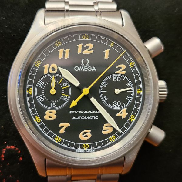 FS. Omega Dynamic III Chronograph. 5240.50.00. Top Immaculate condition