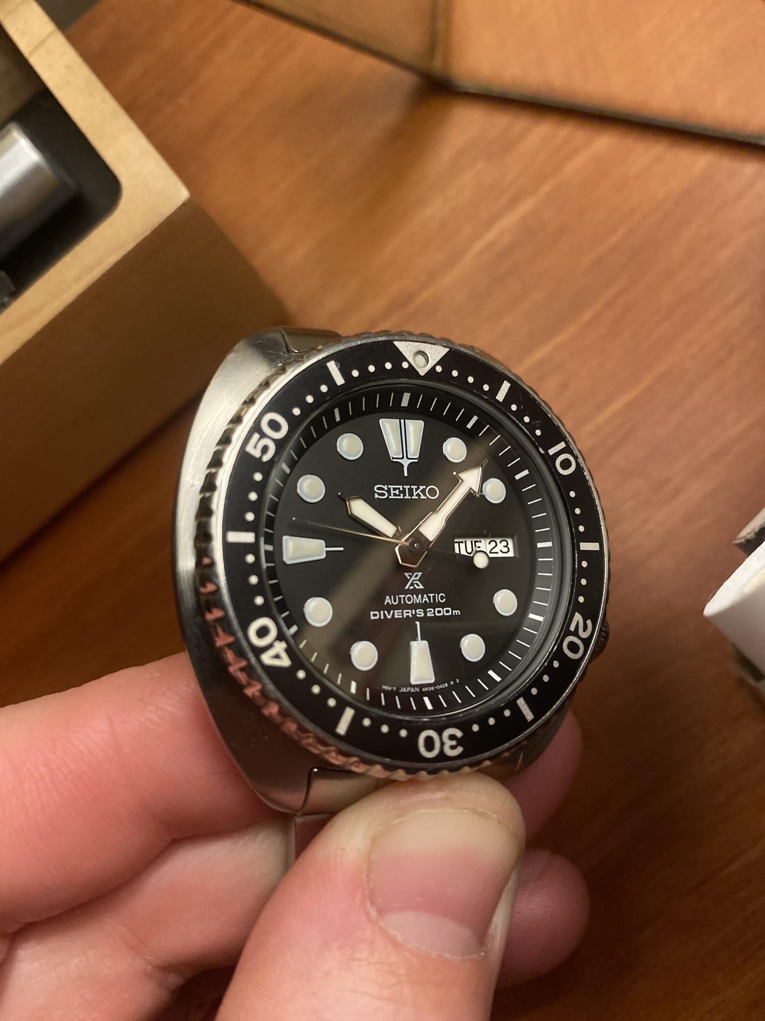 FSOT: Seiko Turtle SRP777 with Strapcode Oyster
