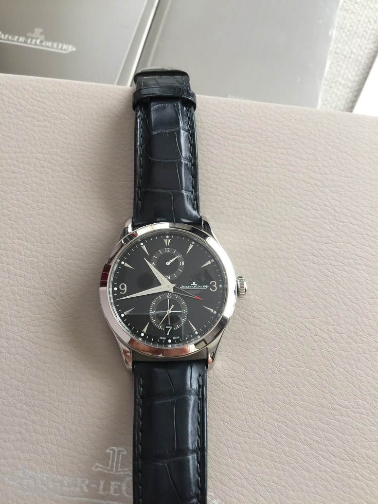 FSOT Jaeger Le Coultre JLC Master Hometime Aston Martin Edition