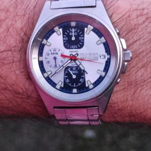 Seiko Chrono Mild Seven Ski Rally 2000 LE Men's Watch V657-9030