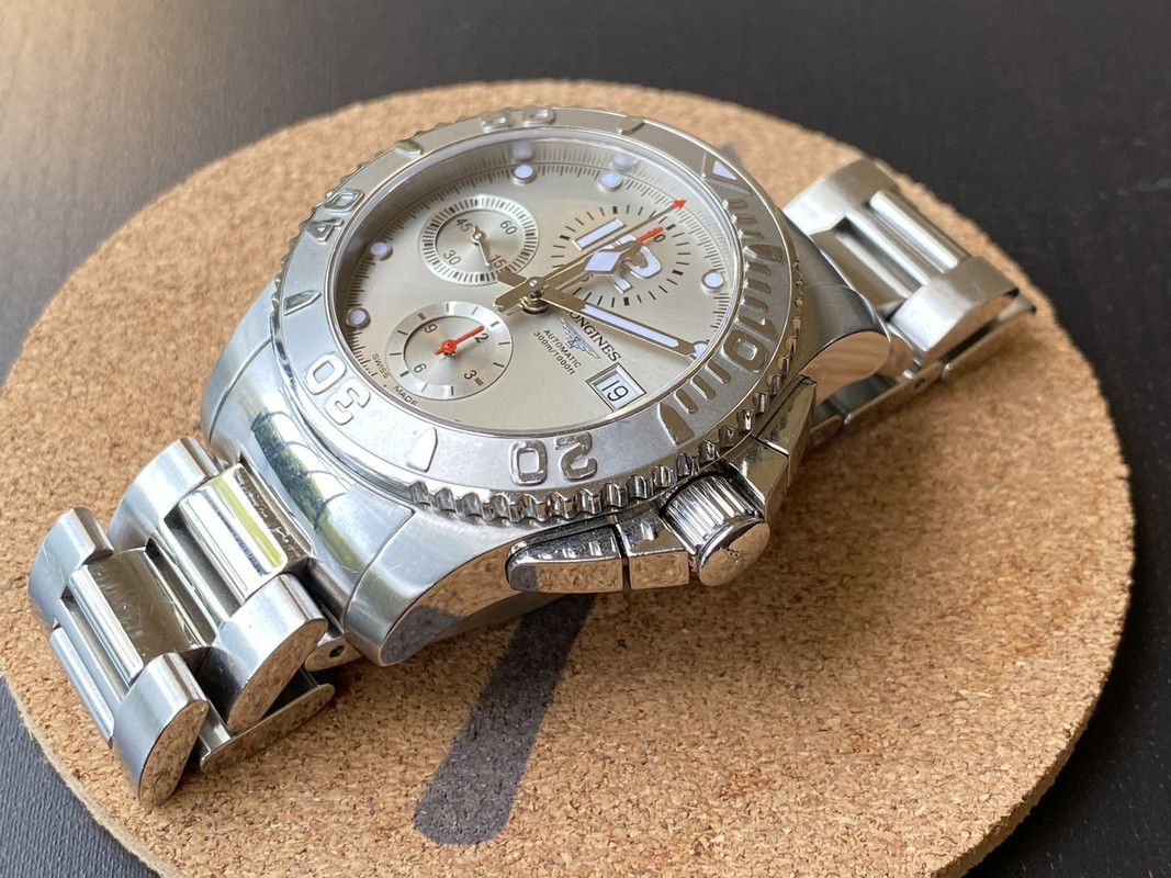 Longines Hydroconquest Chronograph L3.673.4.76