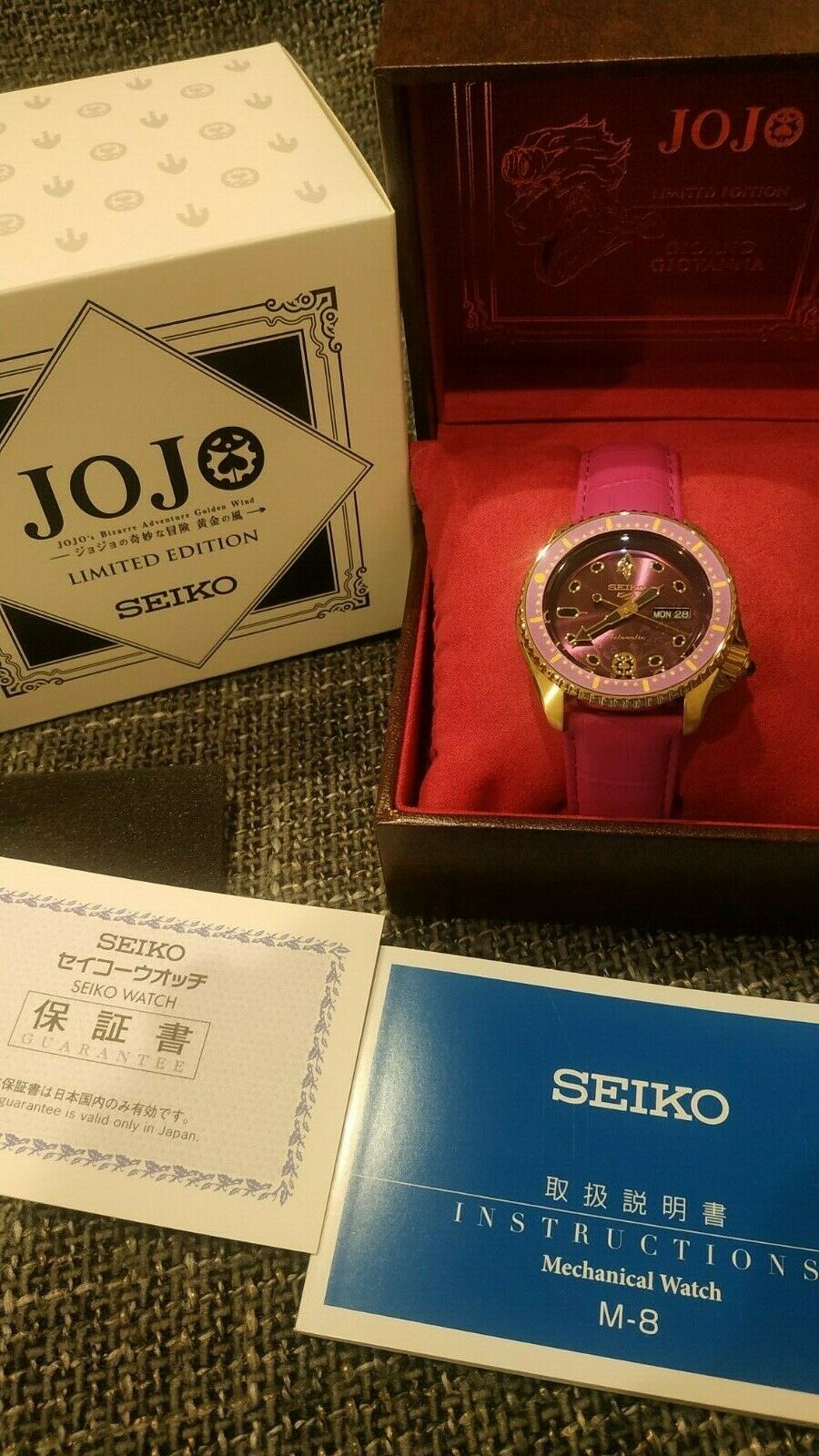 Seiko discount giorno watch