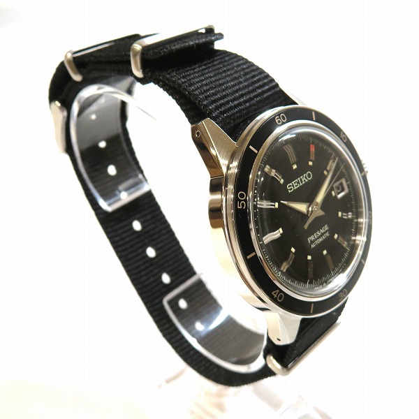 Seiko Presage 4R35-05A0 Back Skeleton Automatic Watch Watch Men&