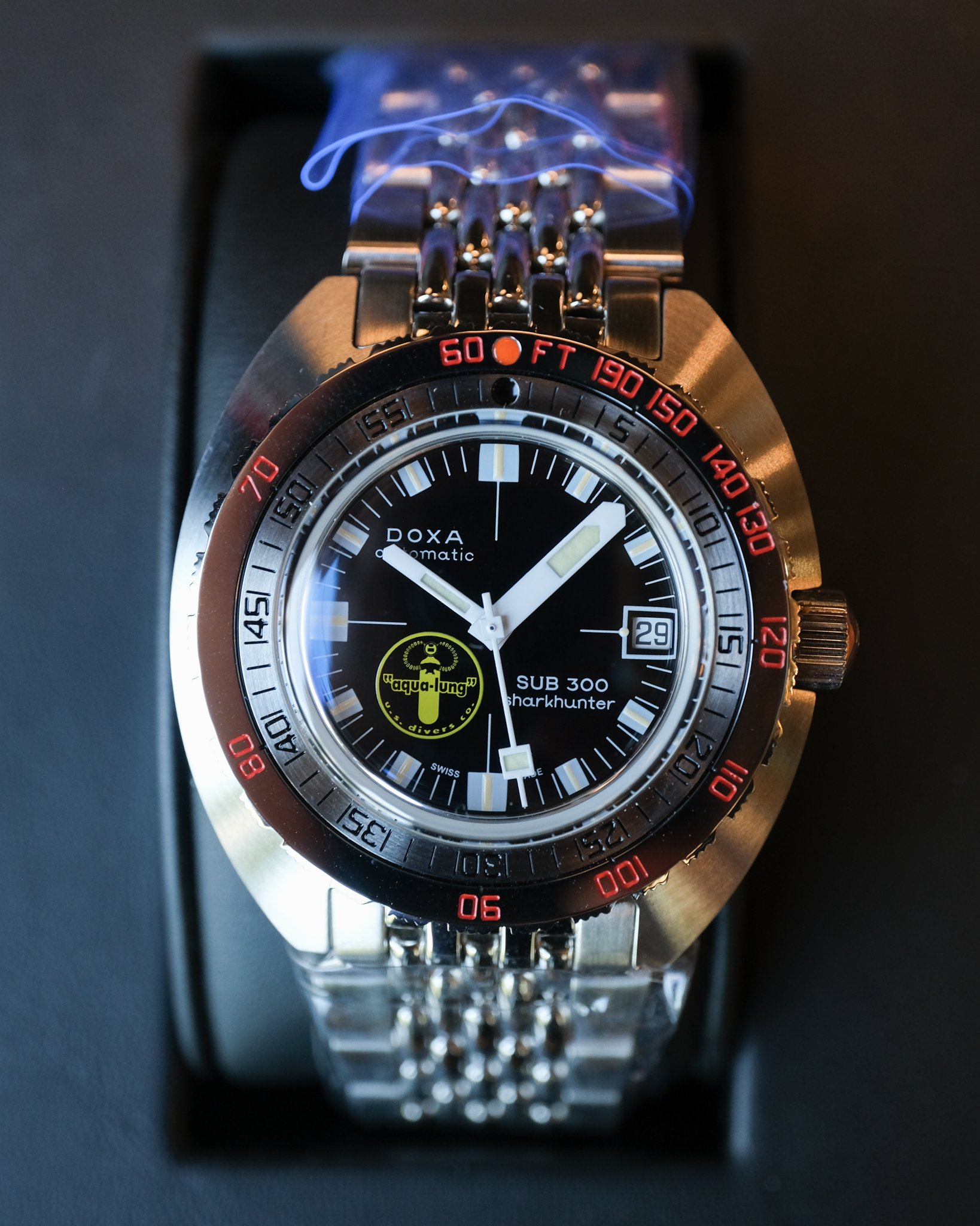 Doxa sharkhunter black lung sale