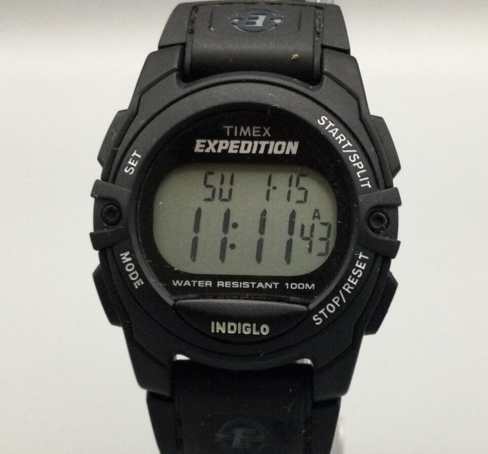 Timex expedition clearance day date