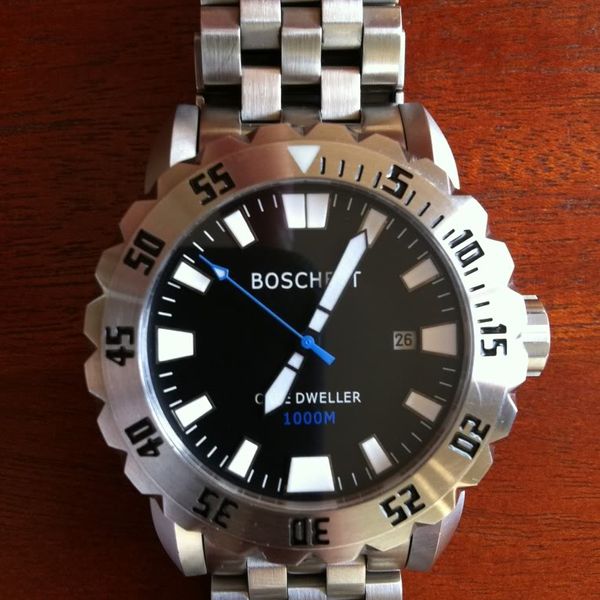 SOLD - Boschett Cave Dweller II Black Dial All SS - Priced To Move ...