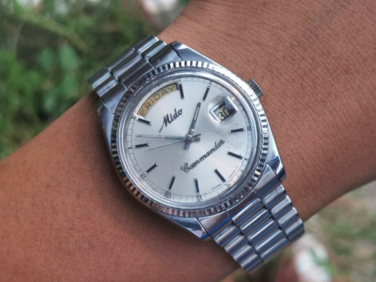 mido commander president 8299