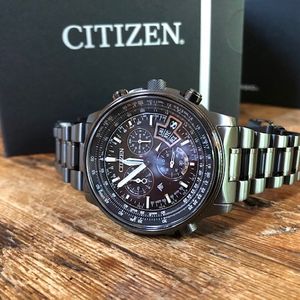 FS: Citizen Promaster Sky Black titanium and sapphire