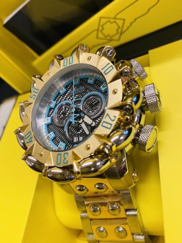 Invicta Reserve HyperBEAST, NEW, Stainless Steel, Gold, Swiss