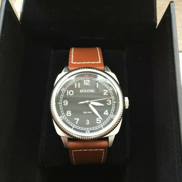 Bulova 96B230 Men's Military UHF Wristwatch - Pristine Condition. Rare ...