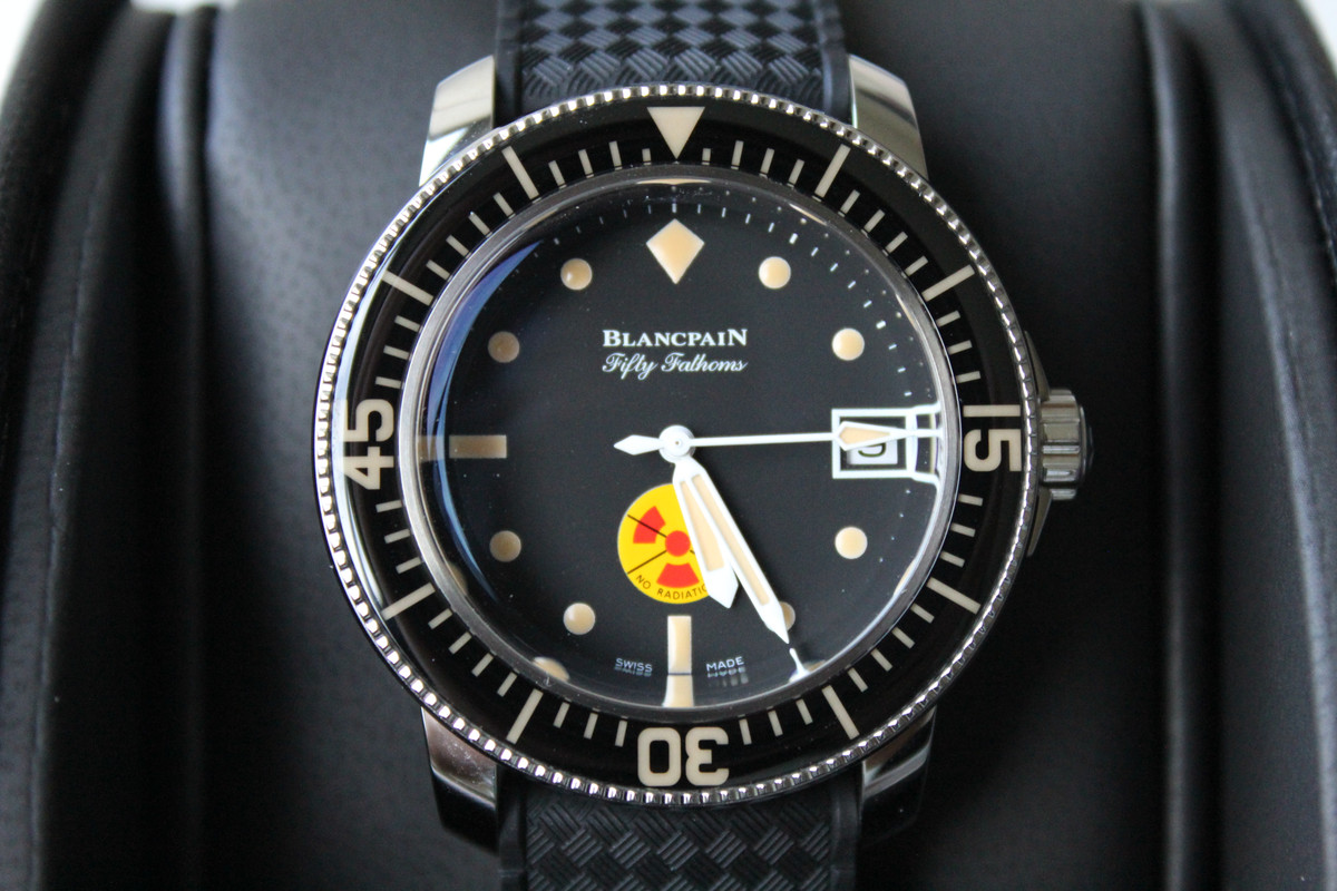 FS BRAND NEW Blancpain 5008D 1130 B64A 40mm FIFTY FATHOMS No