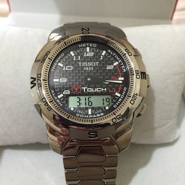 tissot titanium t touch
