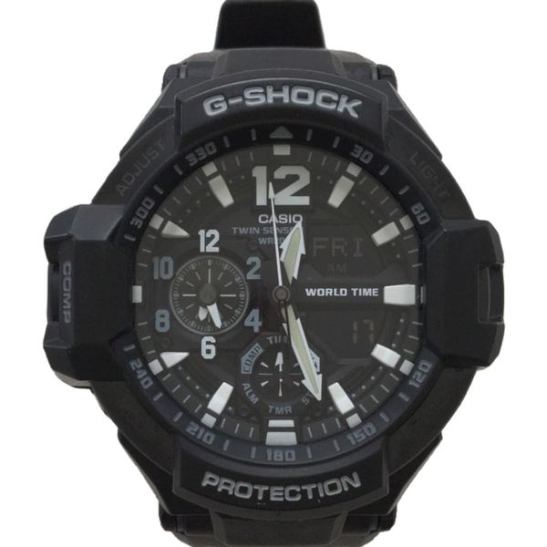 Casio G-Shock Gravitymaster (GA1100) Market Price | WatchCharts
