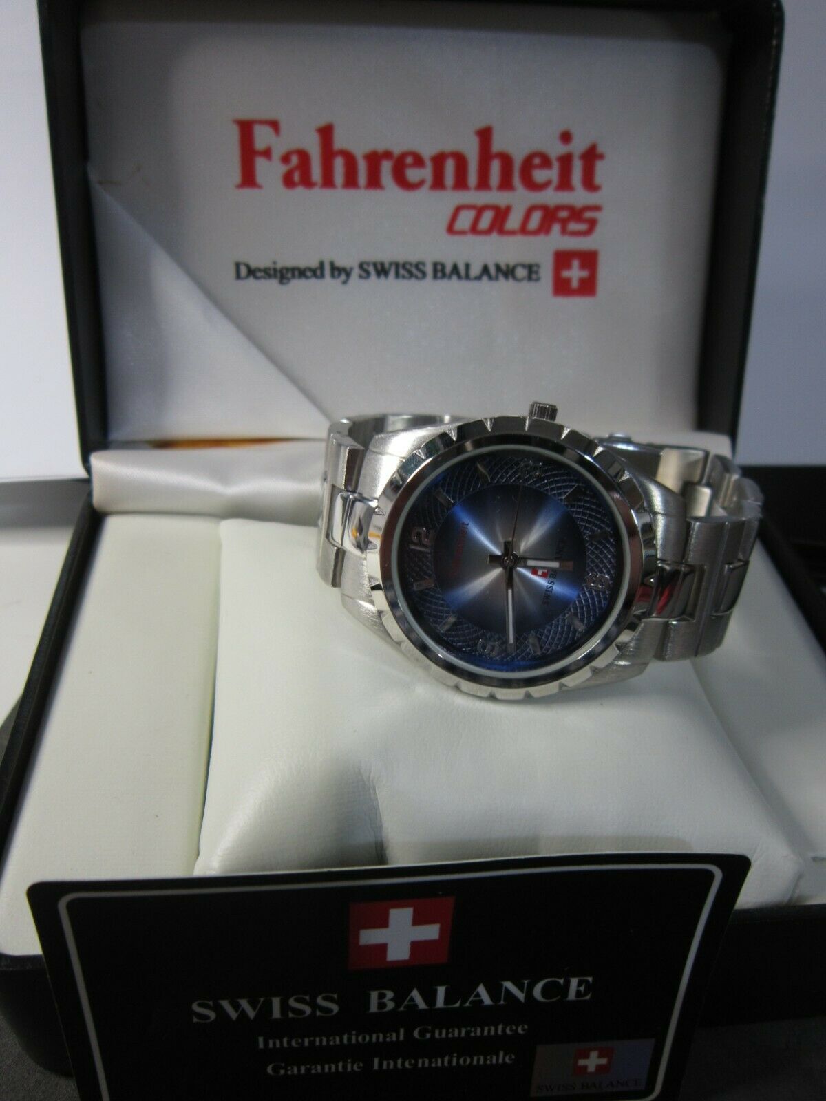 Fahrenheit hot sale quartz watch