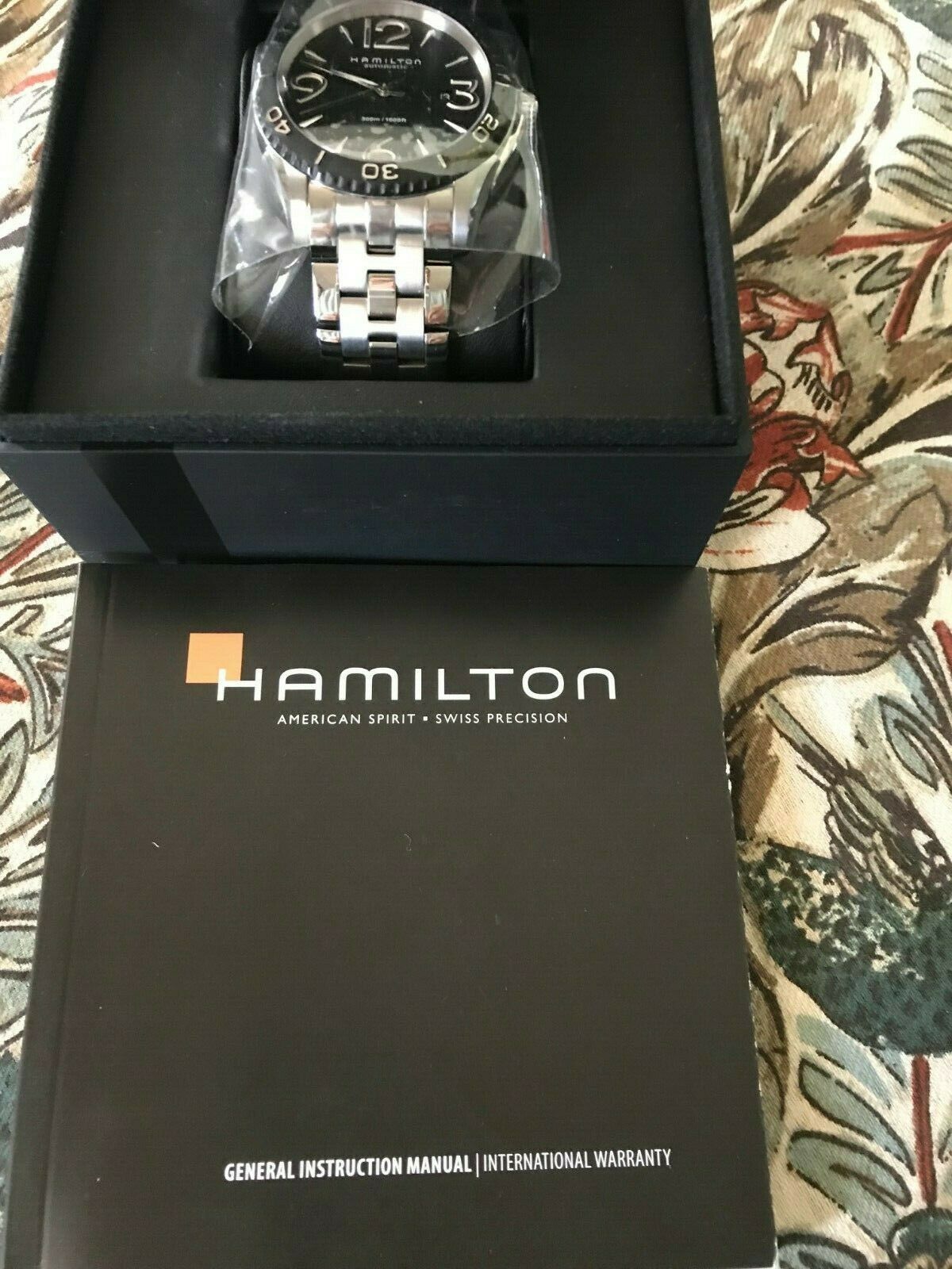 Hamilton jazzmaster outlet seaview 1000ft