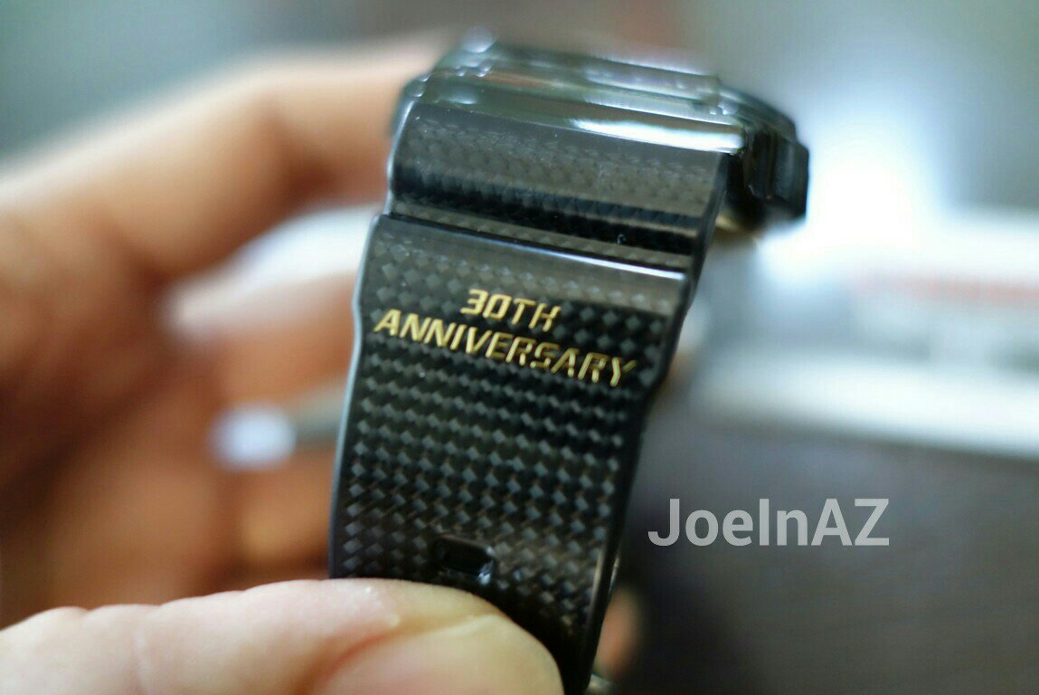 G shock 30th anniversary carbon fiber hotsell