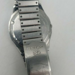 Vintage Seiko Silver Quartz Watch 7123-8510-P | WatchCharts