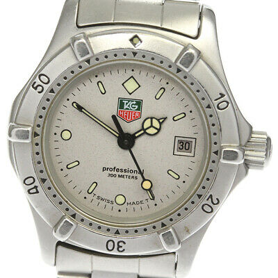 TAG HEUER Professional 200 m 962.208 2 gray Dial Quartz Ladies