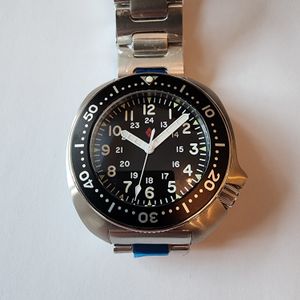 Batiscafo Quadro45 bronze dive watch