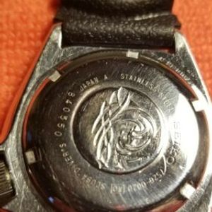 Seiko 7s26-0020 Skx007j Men's Diver Watch Japanese Made in Japan