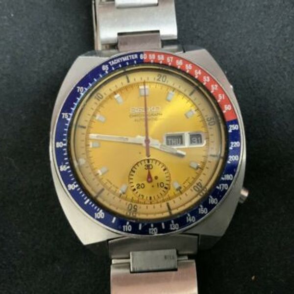 seiko 6139-6030 Pogue | WatchCharts Marketplace