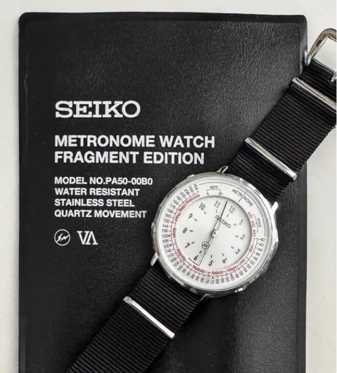 Fragment Design x VA Tokyo x Seiko Metronome Watch | WatchCharts