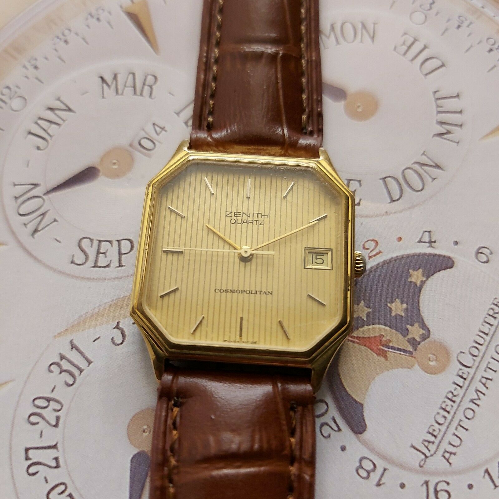 Watch Zenith Cosmopolitan Watch 27.1970.116 Cal 11.6 ETA 955 411