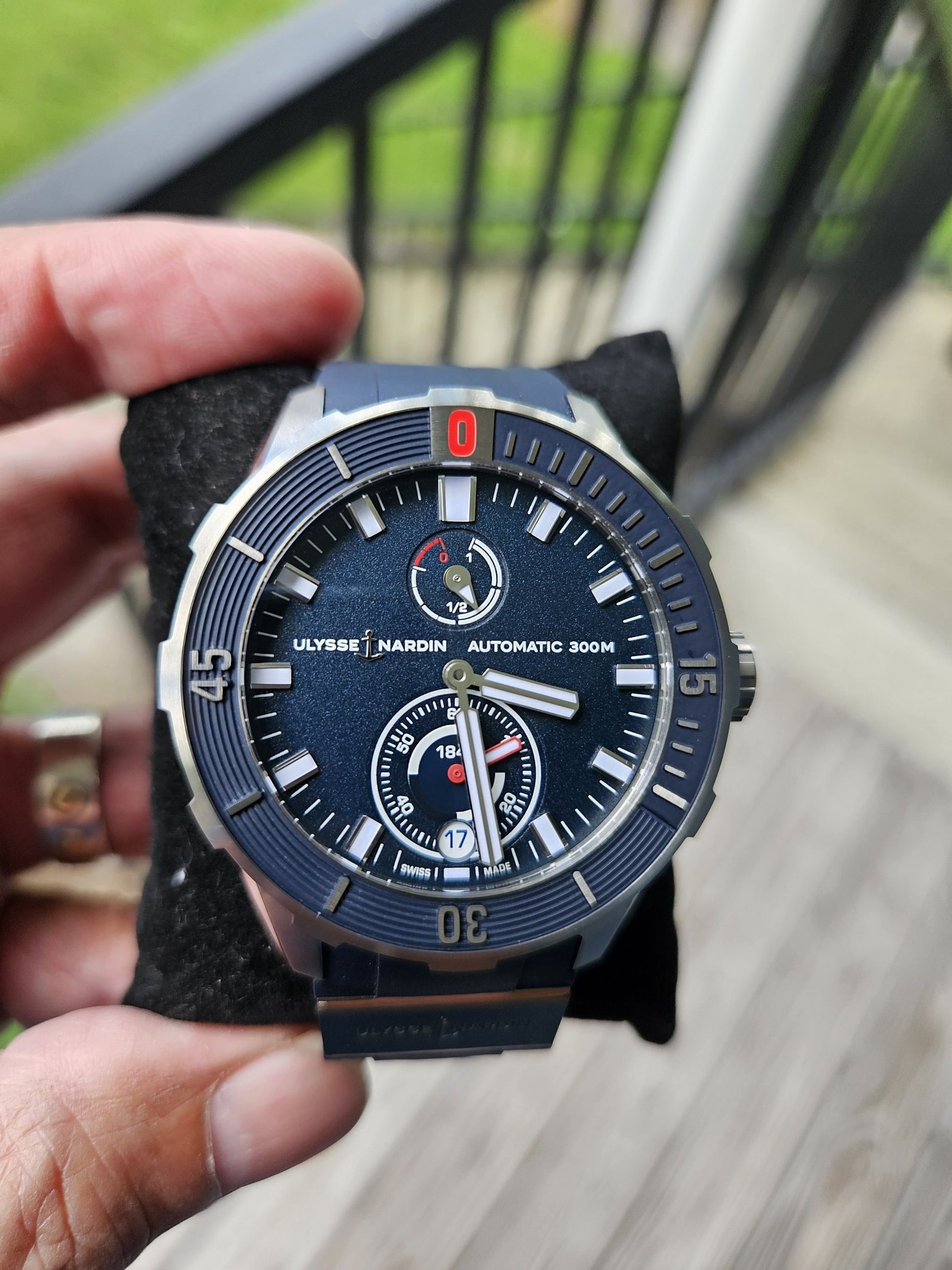 Ulysse shop nardin watchuseek