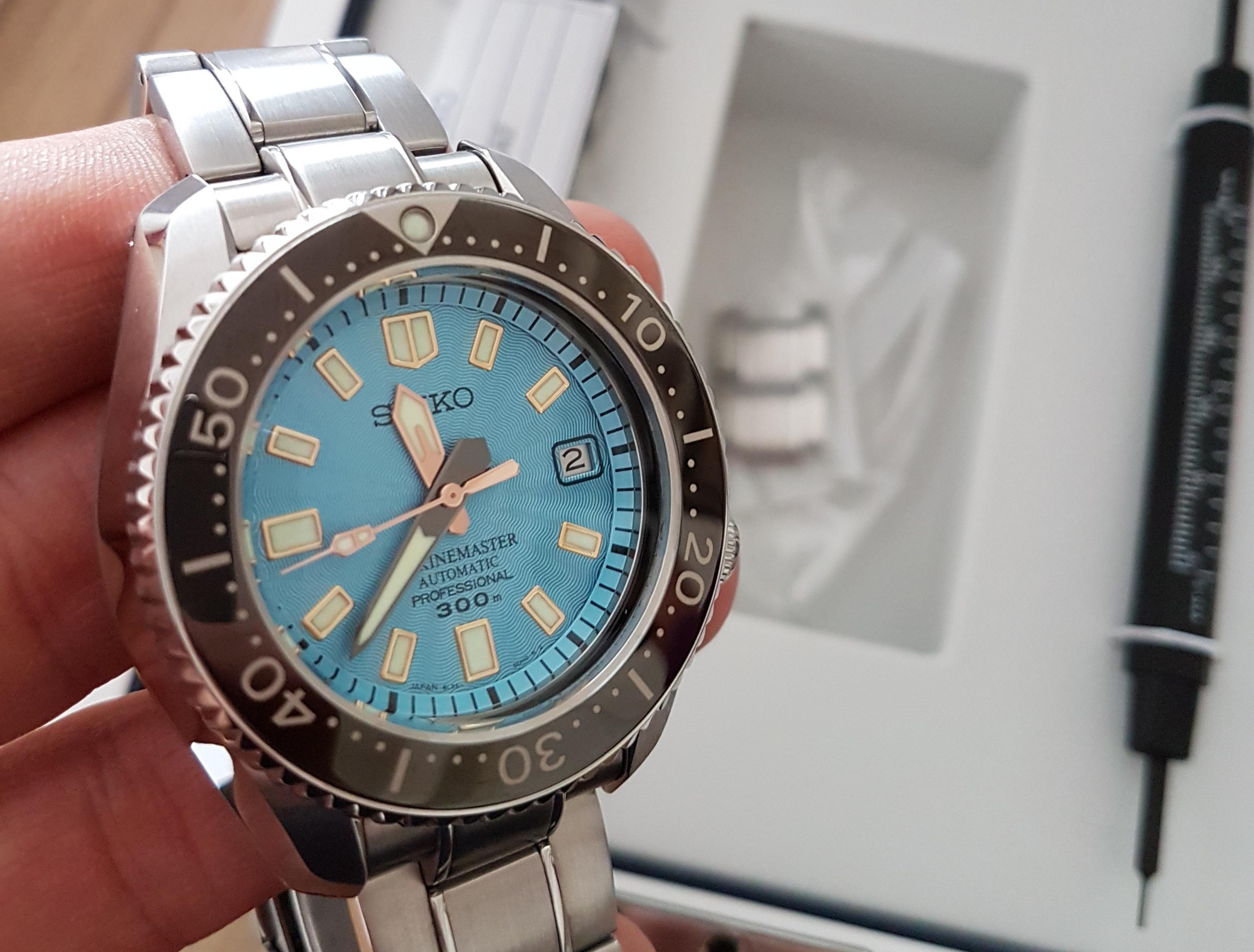 FS: Seiko SLA015 Marinemaster 300 Professional Limited Edition