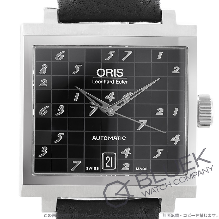 Oris Leonhard Euler Limited Edition World Limited 1707 Men s 733