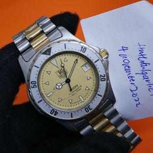 TAG Heuer 2000 Series 974.006 Price as of June 2025