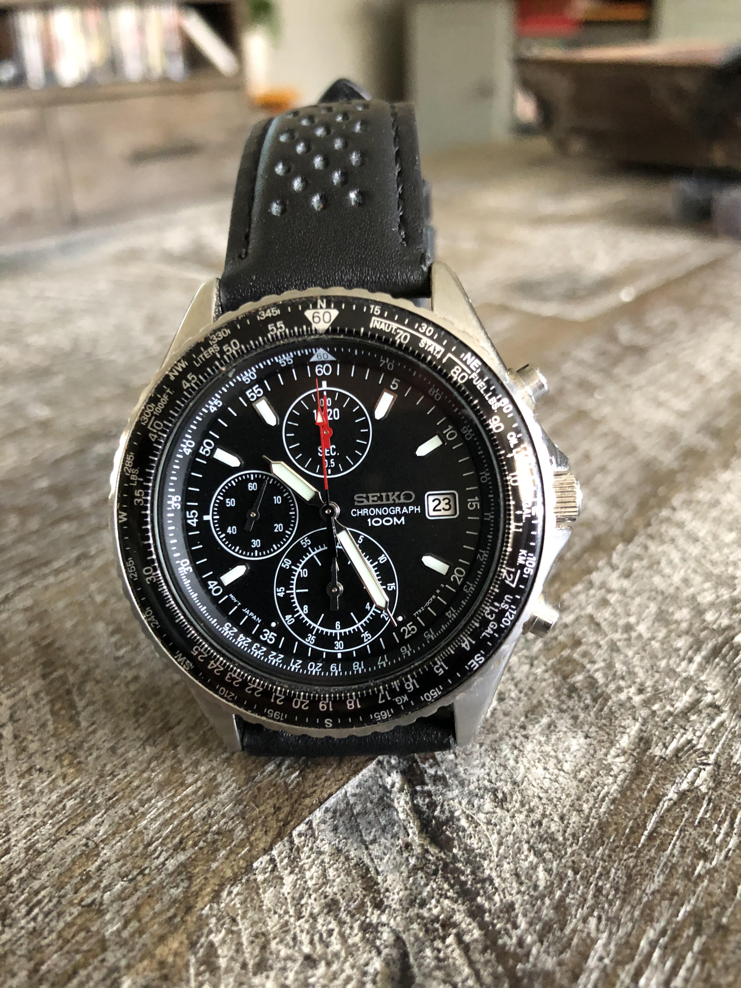 Seiko flightmaster outlet snd253