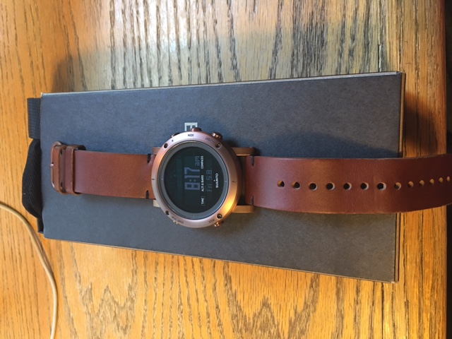 FS: Suunto Essential Core - Copper | WatchCharts Marketplace