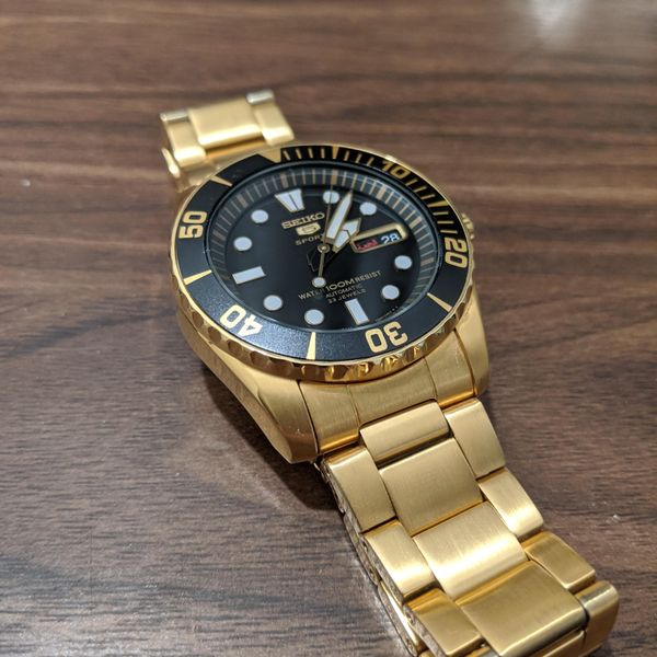 WTS] Seiko Sea Urchin SNZF Gold | WatchCharts Marketplace