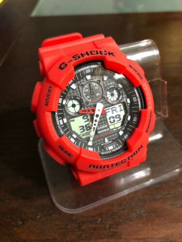 g shock 5081 red