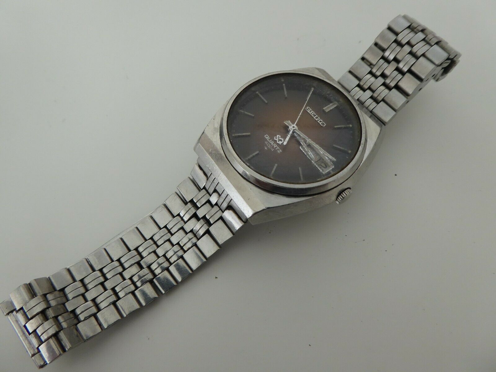Vintage Seiko Gents quartz SQ 4004 watch 4633-8009 | WatchCharts